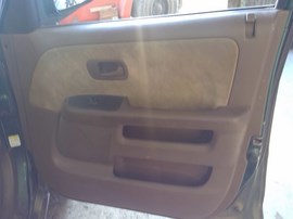 2002 HONDA CR-V, GREEN, EX MODEL, 2.4L, AT,  AWD,  A26237